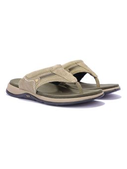 WOODLAND - Men Khaki Flipflops