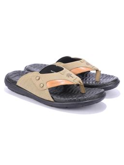 WOODLAND - Men Khaki Flipflops