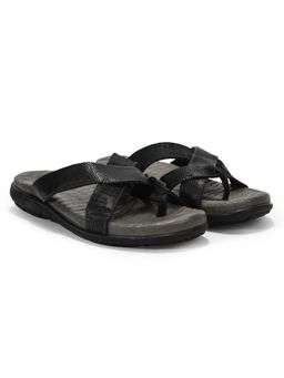 WOODLAND - Men Black Flipflops