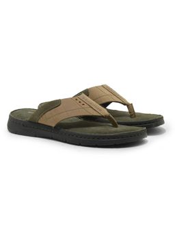WOODLAND - Men Khaki Flipflops