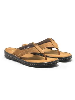 WOODLAND - Men Camel Flipflops