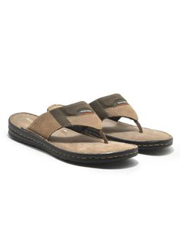 WOODLAND - Men Dubai Khaki Flipflops