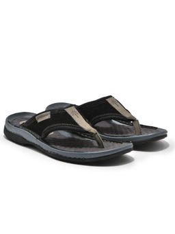 WOODLAND - Men Black Flipflops