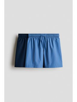 H&M - Boys Blue 2-pack swim shorts