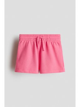 H&M - Girls Pink Sweatshorts