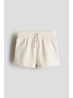 H&M - Girls Beige Sweatshorts