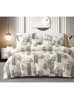 BAJO'S - 300 Tc King Bedsheet With 2 Pillow Covers Multi-Color