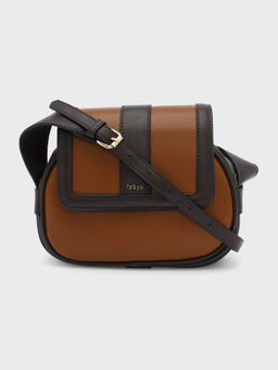 IYKYK by Nykaa Fashion - Boho Brown Saddle Bag