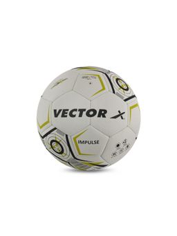 Vector X - Impulse Soccer Ball Thermo Fusion Rubber Football Embossed for Professional Play (5)