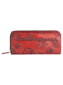 Hidesign - Red Bi-Fold