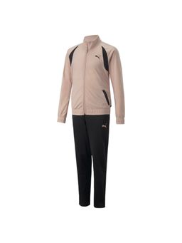 Puma - Classic Tricot Girls Pink Track Suit