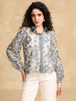 Kazo - Grey Grace Shirt