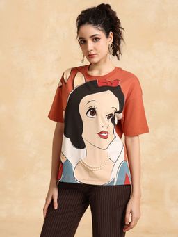 Kazo - Disney Snow Orange T-Shirt
