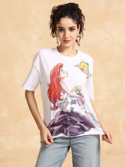 Kazo - Disney Ariel and Flounder T-Shirt