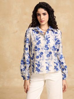 Kazo - Blue Brandy Shirt