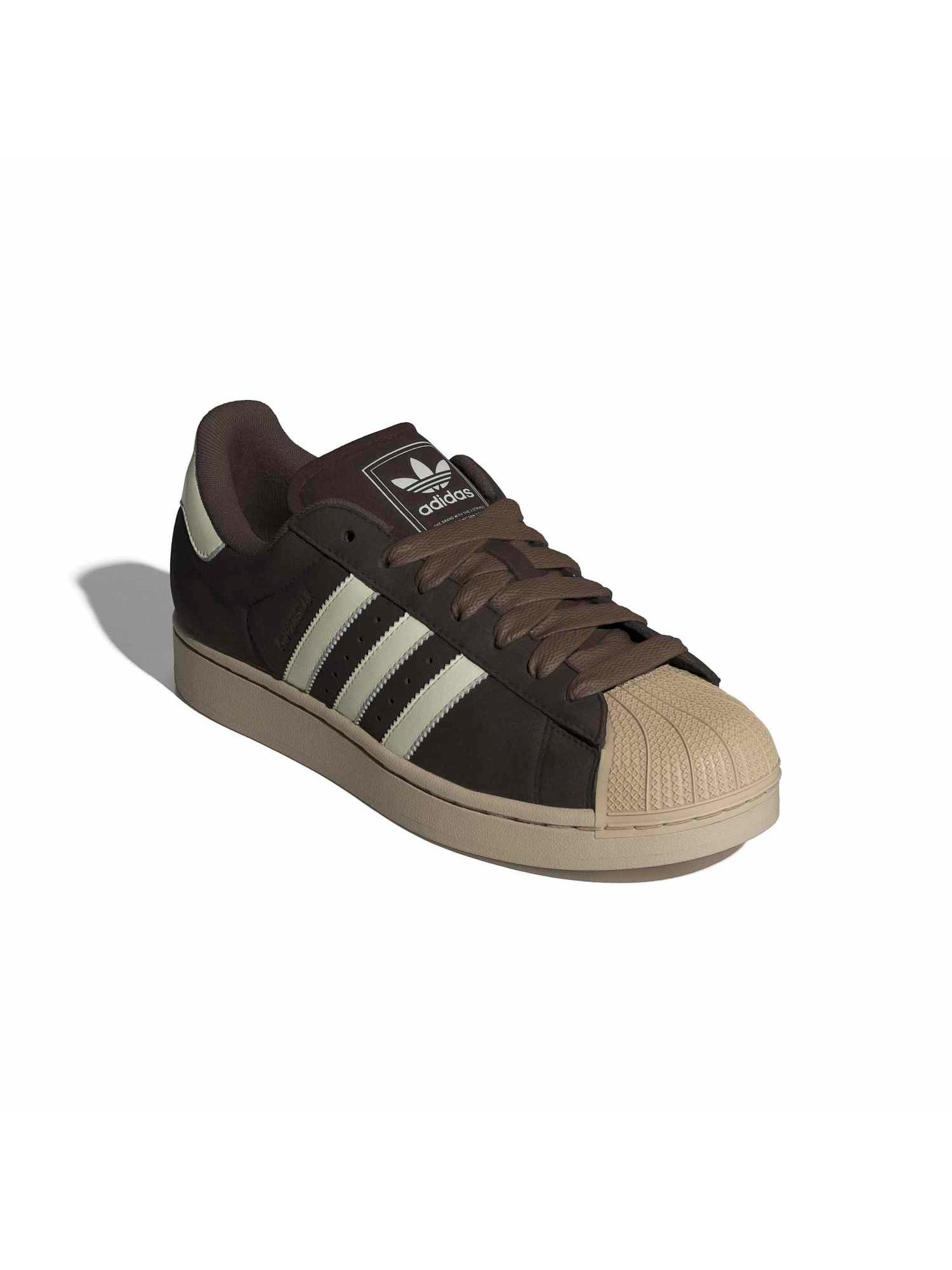 Buy adidas Originals SUPERSTAR II Brown Unisex Sneakers Online
