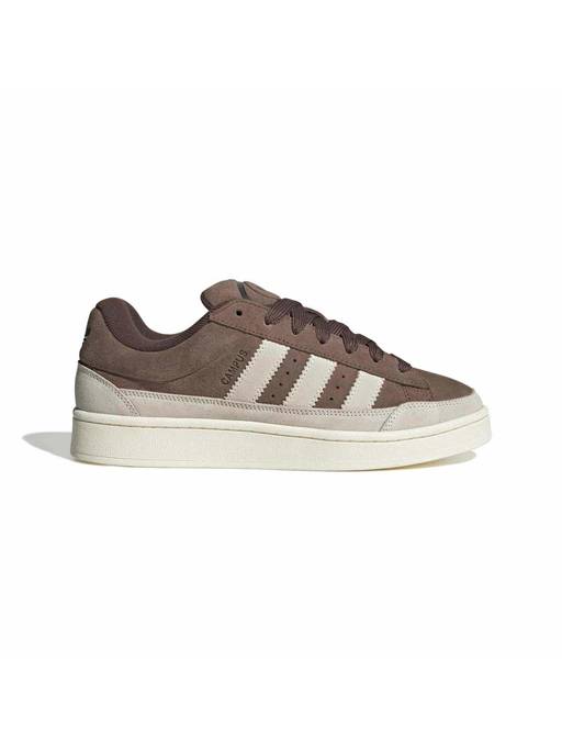 schuh adidas mid cut braun