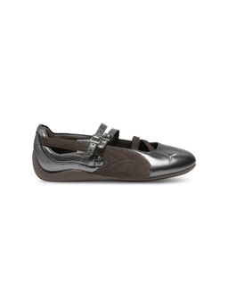 Puma - Speedcat Lux Women Metallic Brown Leather Ballerinas
