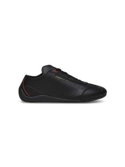 Puma - Unisex Black Porsche Legacy Speedcat Leather Sneakers