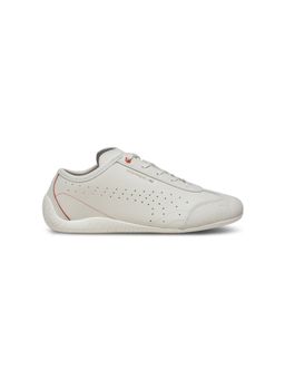 Puma - Unisex White Porsche Legacy Speedcat Leather Sneakers