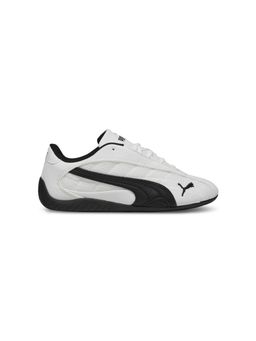 Puma - Unisex White Speedcat Plus Sneakers