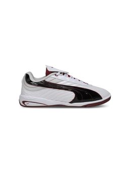 Puma - Unisex White V-S2 Goalgetter Sneakers