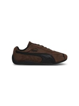Puma - Unisex Brown Speedcat Sneakers