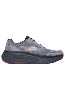 SKECHERS - Men MAX CUSHIONING ENDEAVOUR - SP Charcoal Lace Up Running Shoes