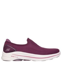 SKECHERS - Women GO WALK 8 - ALEENA Burgundy Walking Shoes