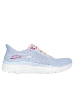 SKECHERS - Blue Summits Plus Bright Burst Sneakers