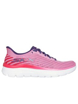 SKECHERS - Pink Summits Plus Bright Burst Sneakers
