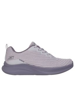 SKECHERS - Purple Bobs Moda Flex Mellow Dawn Lace Up Sneakers