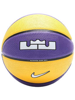 Nike - Playground 2.0 8P L James Deflated Basketball - Purple (7)