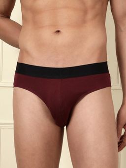 WROGN - Men Multi-Color Daily Ease Solids and Printed Briefs (Pack of 3)