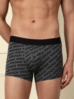 WROGN - Men Multi-Color Printed Trunks (Pack of 2)