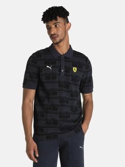 Puma - Ferrari Motorsport Race Graphic Men Blue T-Shirt