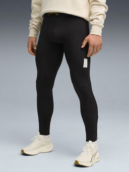 Puma - Black X SAYSKY Running Fleece Tights