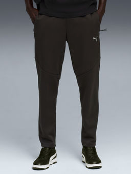 Puma - Black EVOSTRIPE Regular Fit Trackpant