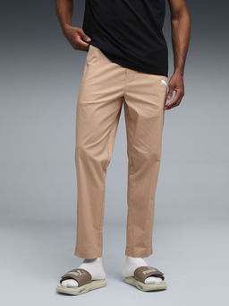 Puma - Beige Everyday Comfort Trackpant