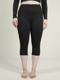 Cava Athleisure - Black Sculpt Capri Tights