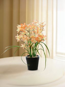 Ekhasa - Jasmine Flower Vase Pot with Artificial Flowers