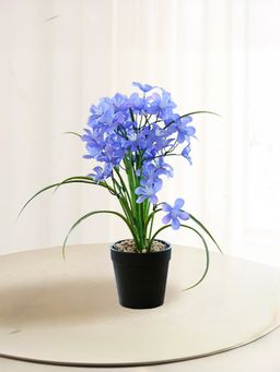 Ekhasa - Jasmine Flower Vase Pot with Artificial Flowers