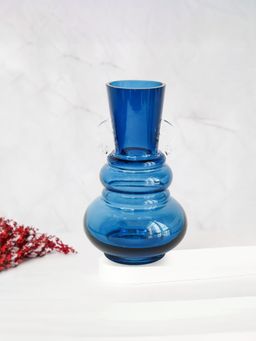 Ekhasa - 100% Crystal Glass Vase Flower Pot