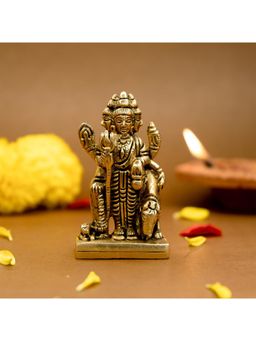 Ekhasa - 100% Pure Brass Dattatreya Murti