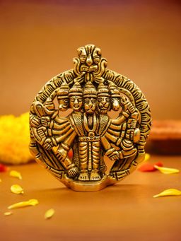 Ekhasa - 100% Pure Brass Panchmukhi Hanuman