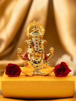 Ekhasa - Ganesh Idol Black