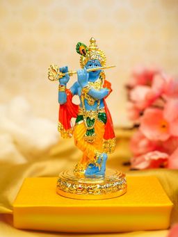 Ekhasa - Lord Krishna Idol with Flute