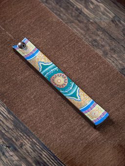 Ekhasa - Ceramic Agarbatti Stand with Ash Catcher