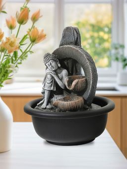 Ekhasa - Buddha Water Fountain Cascade Waterfall Fountain