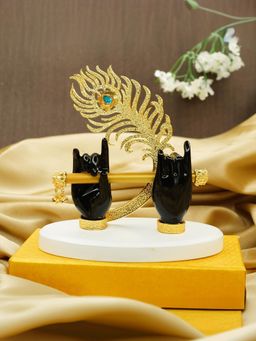 Ekhasa - Lord Krishna Hands with Flute Idol